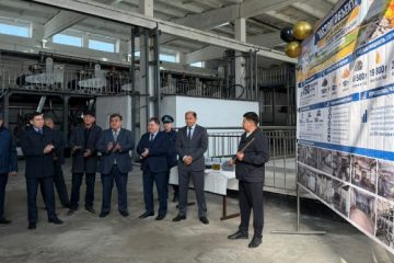 Атбасар ауданында сотталғандарды жұмыспен қамтуға бағытталған жаңа май зауыты ашылды