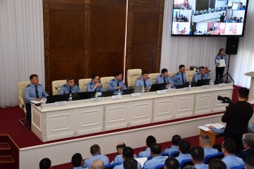Ақмола облысында қылмыс деңгейі төмендеді