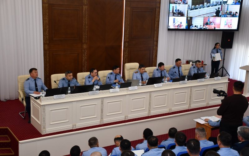 Ақмола облысында қылмыс деңгейі төмендеді