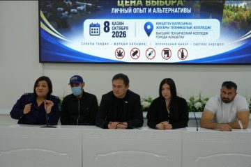 Таңдау құны: Көкшетауда бұрынғы сотталған жеңіл табыстың салдары туралы студенттерге айтып берді