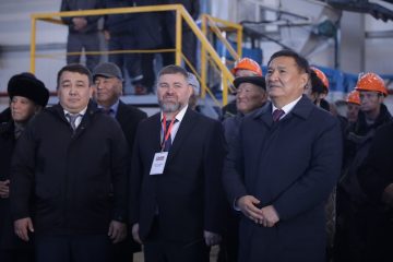 Алғашқысы – қорғасын өңдеу зауыты