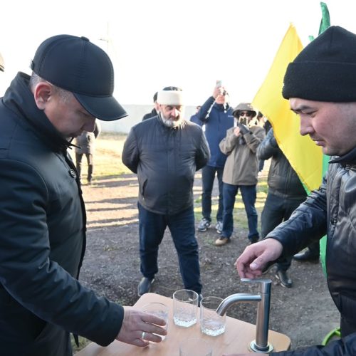 Республика күні қарсаңында Ақмола облысында жаңа топтық су құбыры іске қосылды