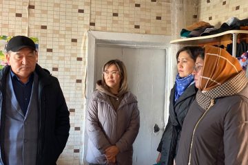Ақмола облысында балалардың құқықтарын қорғау бойынша көшпелі мониторинг жүргізілуде