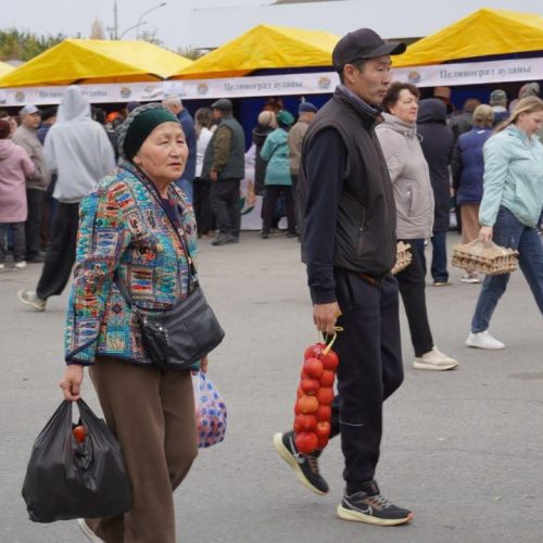 Жомарт күздің өнімдері ұсынылды