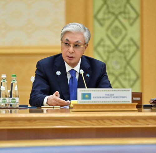 Президент ТМД мемлекеттері басшылары кеңесінің отырысында сөз сөйледі