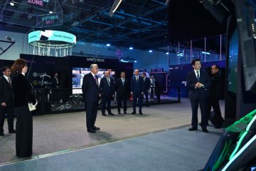 Мемлекет басшысы жасанды интеллект пен цифрландыру саласындағы жобалармен танысты