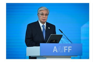 Қасым-Жомарт Тоқаев Astana AI Film Festival халықаралық кинофестивалінің ашылу салтанатына қатысты
