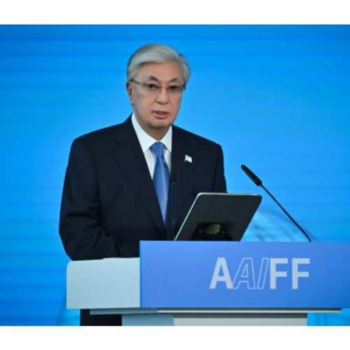 Қасым-Жомарт Тоқаев Astana AI Film Festival халықаралық кинофестивалінің ашылу салтанатына қатысты