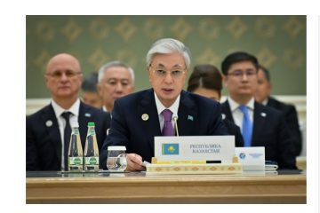 Президент Орталық Азия және Әзербайжан мемлекеттері басшыларының VIIІ Консультативтік кездесуіне қатысты