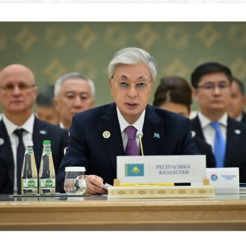 Президент Орталық Азия және Әзербайжан мемлекеттері басшыларының VIIІ Консультативтік кездесуіне қатысты