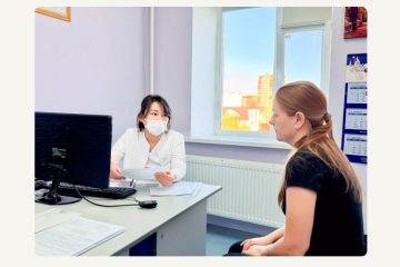 «Әділет» партиясы ел аумағында әйелдерге медициналық тексерулер мен дәрігерлерден кеңес алу жұмысын ұйымдастырды