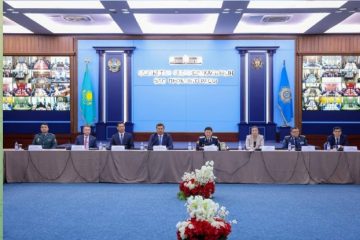 Бас прокуратурада балалардың қауіпсіздігі және жасөспірімдер арасындағы құқық бұзушылықтардың алдын алу мәселелері талқыланды