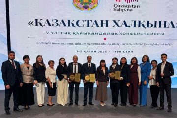 Республикалық байқауда жеңімпаз атанды