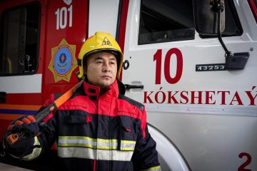 Осындай бір мамандық пен батыл жандар бар